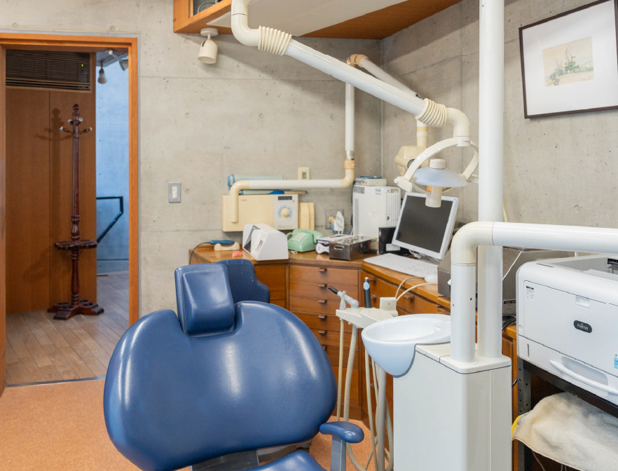 完全予約制による個別対応