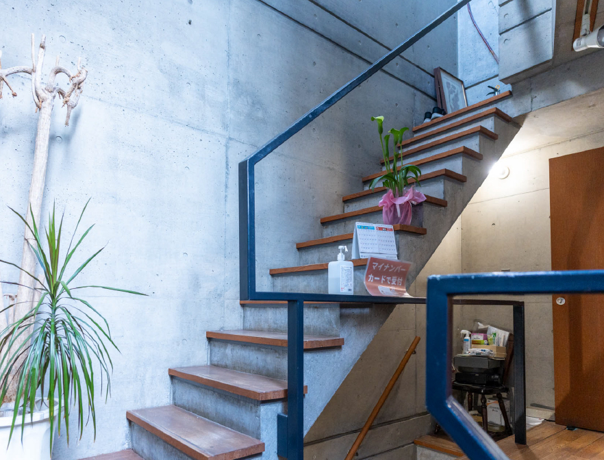 自宅ならではの温もりと信頼感