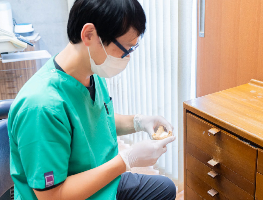 歯科医師の画像